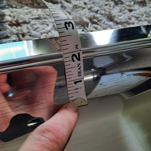 Freddi steel serving tray. - Picture 8 of 9